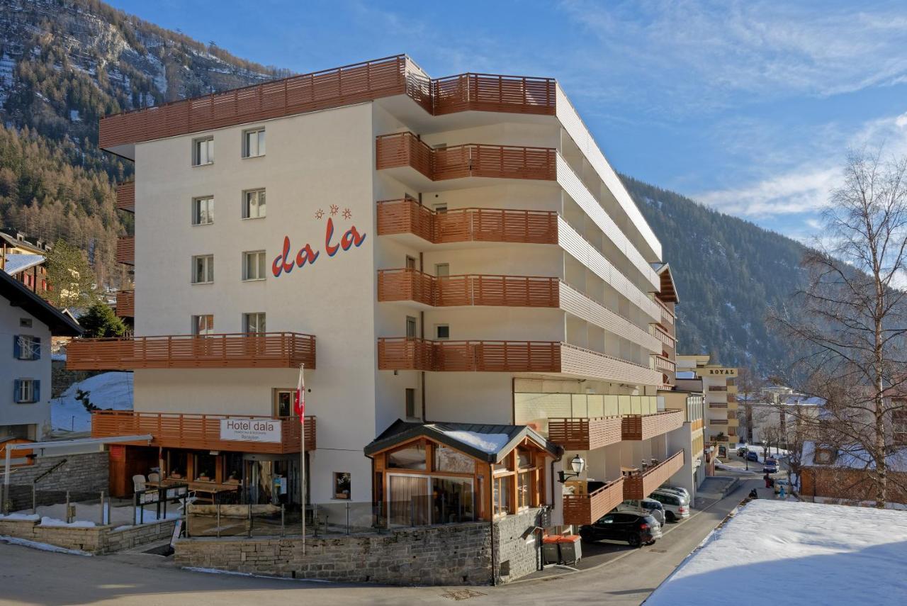 Dala Hotel & Apartments Leukerbad Exterior foto